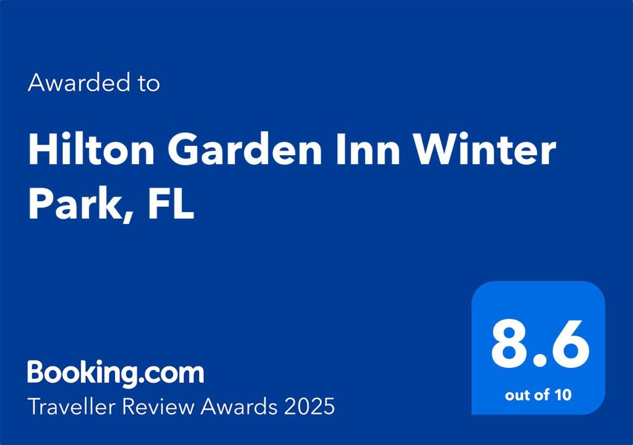 Hilton Garden Inn Winter Park, Fl Maitland Exterior foto